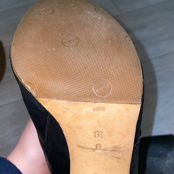 Belle by Sigerson Morrison Leather Boots - Picture 6 of 9